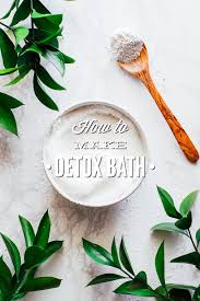 Detox diets make people feel calmer and more at ease, and they also help people think more clearly and avoid the brain fog that makes it hard to excel at work and. How To Make A Homemade Detox Bath Live Simply