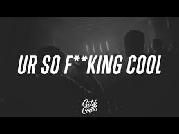 It was released on 29 may 2020 by bad batch records and distributed by sony music in australia and new zealand and globally by elektra records. Tones And I Ur So F King Cool Lyrics Youtube