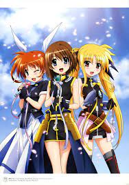 Pin On Magical Girl Lyrical Nanoha Vivid