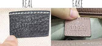 Beauty points sammeln & mit der douglas beauty card von exklusiven vorteilen profitieren. Ultimate Real Vs Fake Gucci Bag Guide Case Study Comparing A Real Vs Fake Gucci Gucci Soho Leather Disco Bag Bagaholic101