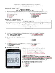 Maybe you would like to learn more about one of these? Soal Latihan 5 Uas Pas B Inggris 9 Smtr 1 Pdf Lavandula Nature