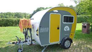 Grappige 1 Persoons Caravan Caravan Kamperen Grappig