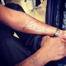 My Husband Got This Tattoo In Ibiza Tattoos Triangle Tattoo Fish Tattoos