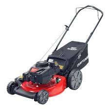 This manual contains the information on how to do that; Craftsman 3 In 1 Gas Push Lawn Mower 159 Cc Steel Red 11a B2mr593 Rona