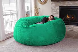 Not finding what you're looking for? Chill Sack Bean Bag Chair Giant 8 Memory Foam Furniture Bean Bag Big Sofa With Soft Micro Fiber Cover Aqua Marine Netflix Center