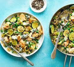 Chicken is a healthy source of lean protein, plus it's low in saturated fat making it the perfect base for a healthy dinner. Healthy Chicken And Rice Recipes Bbc Good Food