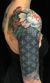 These Striking Solid Black Tattoos Will Make You Want To Go All In Skin Color Tattoos Blast Over Tattoo Ink Tattoo