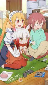 Want to get this awesome phone wallpapers in hq for your phone or tablet? Kobayashi San Chi No Maid Dragon Wallpaper Mobile