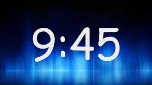 Easy to adjust, pause, restart or reset. 9 45 Minutes Timer Countdown From 9min 45sec Youtube