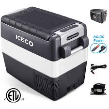 50 Liters 53 Quart Portable Refrigerator Freezer Portable Refrigerator Portable Fridge Car Refrigerator