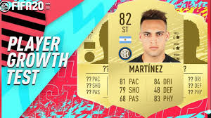 96 tots martinez review | team of the season so far lautaro martínez player review fifa 20, serie a totssf has dropped, who. Fifa 20 Lautaro Martinez Growth Dynamic Potential Test Youtube