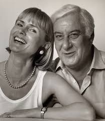 This is a great photo of two of @georgemofficial and my favorite people in  the world. This is our psychiatrist Doctor Barrington Cooper and his  beautiful wife @janeevacooper after they had met.