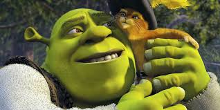 If only they knew the newlyweds were both ogres. Film Shrek 2 Into Film
