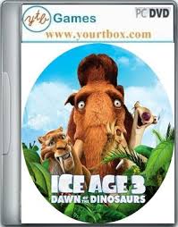 Ice Age 3 Dawn Of Dinosaurs Game Free Download Free Full Version Pc Games And Softwares Dinosaur Games Free Games Free Pc Games