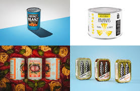 As the environmental awareness increases, the need for sustainable packaging is also pitched up. Canned Food Packaging Design 30 Great Designs Aterietateriet Food Culture