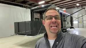 Work and play travel trailer toy haulers whether you are taking a car to show, or just enjoying the great outdoors with your cycle or atv, work and play has the perfect cargo carrier with living quarters for you. Forest River Work And Play 29ss Tour Youtube