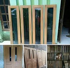 Selain berfungsi untuk tempat pintu dan juga jendela, kusen juga berperan sebagai akses utama sebelum kita masuk ke dalam rumah. Yang Mau Buat Rumah Jual Kusen Pintu Kayu 081911531794 Facebook