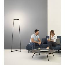 This floor lamp is ideal for the lighting of the living room and bedroom. Mantra Minimal 20w Led Floor Lamp Dimmable 1500lm