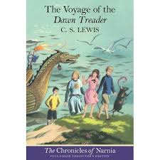 The voyage of the dawn treader. The Voyage Of The Dawn Treader Full Color Edition Chronicles Of Narnia By C S Lewis Paperback Target