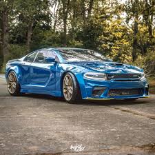 Dodge Charger Hellcat Widebody Coupe Is The Big Two Door We All Want Autoevolution