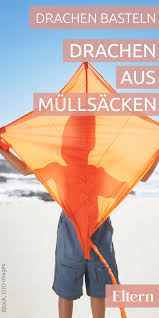 Wie Mullsacke Zu Drachen Werden Drachen Basteln Drachen Selber Basteln Diy Drachen Basteln