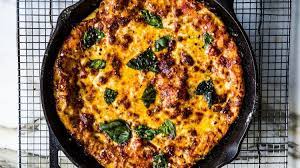 Watch 15 Minute Pan Pizza Bon Appetit Video Cne Bonappetit Com Cast Iron Recipes Cast Iron Pizza Cast Iron Skillet Pizza