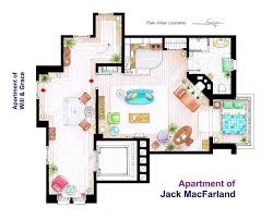 13 Incredibly Detailed Floor Plans Of The Most Famous Tv Show Homes Floor Plans House Plans Show Home