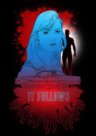 It Follows By Caciano Alison Horror Art Movie Art Film Art
