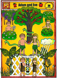For The Bible Story Of Adam And Eve We Made These Two Crafts Click To Download Free Template For Snake Serpent 1 Print Adam Et Eve Biblique