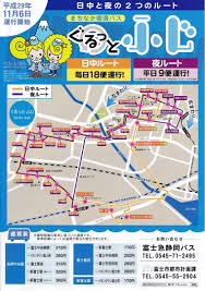 ぐるっとふじ （公共公共を利用しましょう） | 富士市議会議員 佐野ちあき のブログ