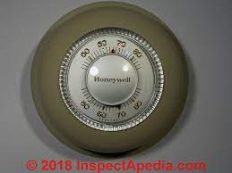 Set the heat anticipator for your system. How Wire A Honeywell Room Thermostat Honeywell Thermostat Wiring Connection Tables Hook Up Procedures For Honeywell Brand Heating Heat Pump Or Air Conditioning Thermostats
