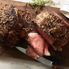 Roast the prime rib in the preheated oven for 25 minutes*. Rib Roast Recipe Food Network News At Recipe Partenaires E Marketing Fr