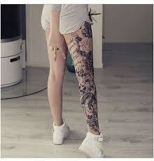 Fingerprint Tattoos For Women Meaningful Small Tattoos Tumblr Meaningful Tattoos Ideas Girlstattoos Click For Leg Tattoos Women Full Leg Tattoos Leg Tattoos