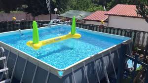 Piscina Intex 427x427 Youtube