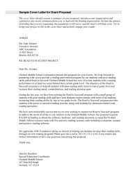 Check spelling or type a new query. Grant Proposal Cover Letter Sample Free Word Templates