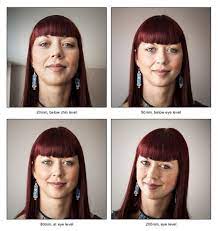 How To Use Facial View And Camera Angle To Take Flattering Portraits Portrait Angles Photography Women Photo Tips