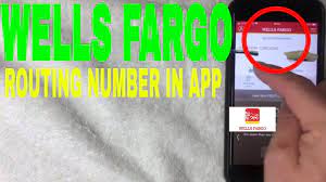 Find complete list of wells fargo bank hours and locations in all states. How To Find Routing Number In Wells Fargo App Youtube