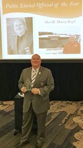 National Association of Social Workers Announces Their Public Official of  the Year (04/03/2018)