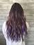 Lavender Purple Balayage