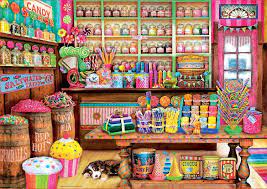 Control the level of difficulty for fun by all the family, or a quick distraction at work, or boring days. Educa Candy Shop Jigsaw Puzzle 1000 Pieces Fruugo Ae