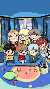 Customize and personalise your desktop, mobile phone and tablet with these free wallpapers! Cute Wallpapers Bts Cartoon Bts Cute Anime Wallpapers Top Free Bts Cute Anime Backgrounds Wallpaperaccess Checkout High Quality Bts Wallpapers For Android Desktop Mac Laptop Smartphones And Tablets With