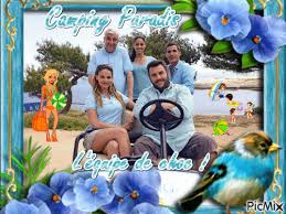 Le premier, trois campeurs et un mariage, a été diffusé le 12 mars 2018. Camping Paradis Picmix