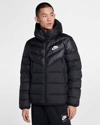 Nike Sportswear Windrunner Down Fill Hooded Puffer Jacket