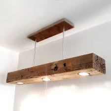 Reclaimed Wood Beam Pendant Spot Light Fixture Rustic Old Barn Etsy Reclaimed Wood Beams Wood Light Fixture Modern Hanging Lamp