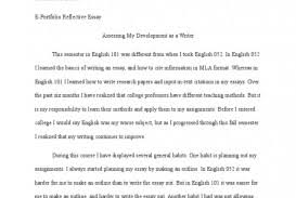 A reflection paper refers to one where the student expresses their thoughts and sentiments about specific issues. Self Management Reflective Essays