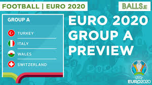 App store загрузите в google play доступно в. Euro 2020 Group A Italy Wales Switzerland Turkey Balls Ie Football Preview Youtube