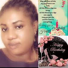 Celebrating sister's birthday at Mt Zion church