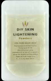 They are all natural ingredients 100% organic. Diy Skin Lightening 100 Pure Kojic Acid Powder Shcglutathione