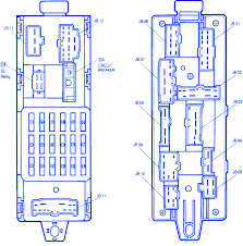 The diagram on the cover tells you where to locate the fuse on the panel. Diagram 1993 Mazda Miata Fuse Box Diagram Wiring Full Version Hd Quality Diagram Wiring Diagramist Amicideidisabilionlus It