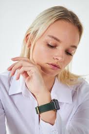 Green Apple Watch Band, Personalized Gift, 38mm, 40mm, 41mm, 42mm, 44mm,  45mm, 49mm, Ultra, Ultra 2, Iwatch Series 8 7 6 5 4 3 2 1 SE